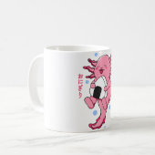 Axolotl Onigiri  コーヒーマグカップ (正面左)
