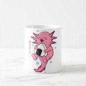 Axolotl Onigiri  コーヒーマグカップ (中央)