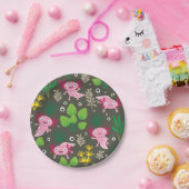 Axolotl Paper Plate ペーパープレート (パーティー)