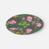 Axolotl Paper Plate ペーパープレート (アングル)