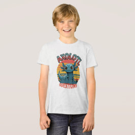 「AXOLOTL QUESTIONS - Graffiti Vibesレトロ」 トライブレンドＴシャツ