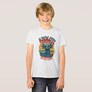 「AXOLOTL QUESTIONS - Graffiti Vibesレトロ」 トライブレンドＴシャツ