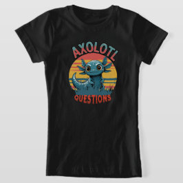 「AXOLOTL QUESTIONS - Graffiti Vibesレトロ」 Tシャツ