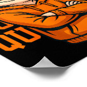 Axolotl Questions Tee Cool Axolotl Hoodie Streetwe ポスター (角)