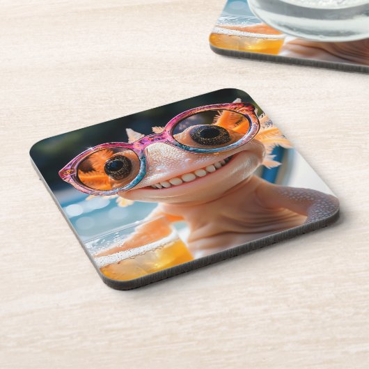 Axolotl-Smile コースター (左側)