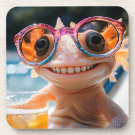 Axolotl-Smile コースター