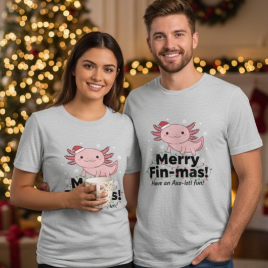 Axolotl Spirit Animal Funny Pet Owner T-Shirt トライブレンドＴシャツ