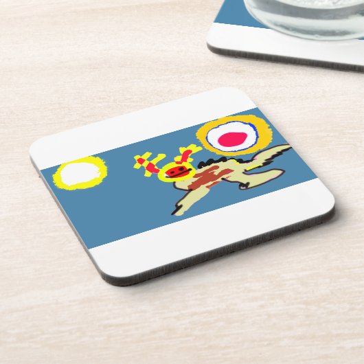 Axolotl summer  コースター (左側)