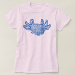Axolotl T-Shirt - BLUE Tシャツ