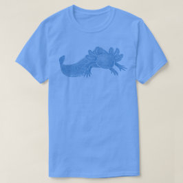 Axolotl T-Shirt - BLUE Tシャツ