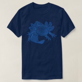 Axolotl T-Shirt - BLUE Tシャツ