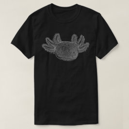 Axolotl T-Shirt - GRAY Tシャツ