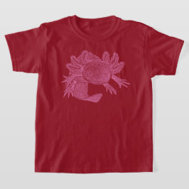 Axolotl T-Shirt - PINK Tシャツ