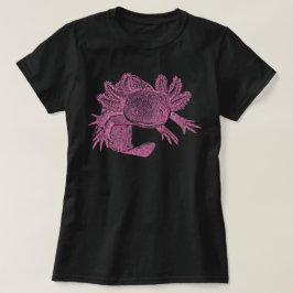 Axolotl T-shirt - PINK Tシャツ