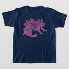 Axolotl T-Shirt - PINK Tシャツ