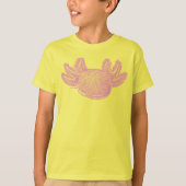 Axolotl T-Shirt - PINK Tシャツ (正面)