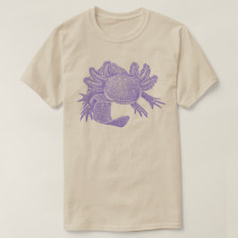 Axolotl T-Shirt - PURPLE Tシャツ
