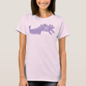 Axolotl T-Shirt - PURPLE Tシャツ (正面)
