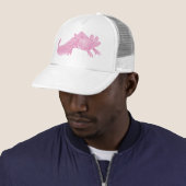 Axolotl Trucker Hat - PINK キャップ (インサイチュ)