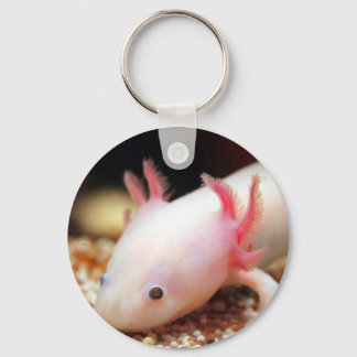 Axolotl Weißling キーホルダー