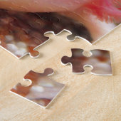 Axolotl Weißling ジグソーパズル (側面)