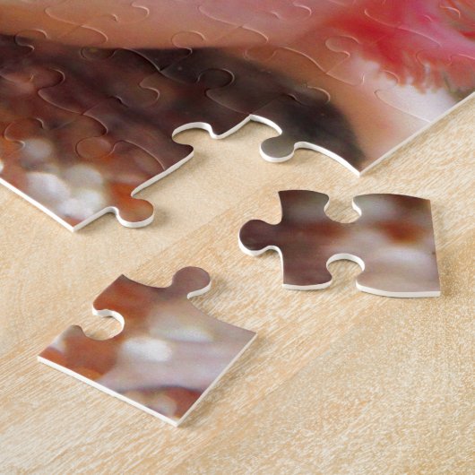 Axolotl Weißling ジグソーパズル (側面)