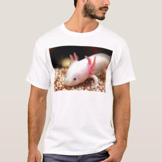 Axolotl Weißling Tシャツ