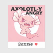 AXOLOTL-Y ANGRY シール (シート)