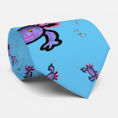 axolotlsが多すぎます ネクタイ (ロール)