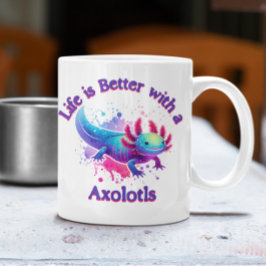 Axolotls愛人ペット所有者コーヒー愛人ギフトマグ コーヒーマグカップ