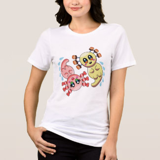 axolotls buddies トライブレンドＴシャツ