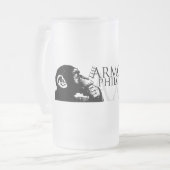 AxPxによって曇らされるビールのジョッキ フロストグラスビールジョッキ (正面左)