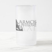 AxPxによって曇らされるビールのジョッキ フロストグラスビールジョッキ (中央)