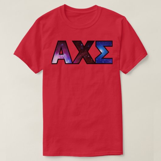 AXS銀河系クラシックTシャツ Tシャツ (デザイン正面)