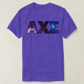 AXS銀河系 Tシャツ (デザイン正面)