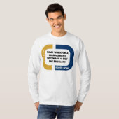 Axsium NRFのワイシャツ#3 Tシャツ (正面フル)