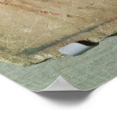 Ayとその妻Teyeを描いたステル ポスター (角)