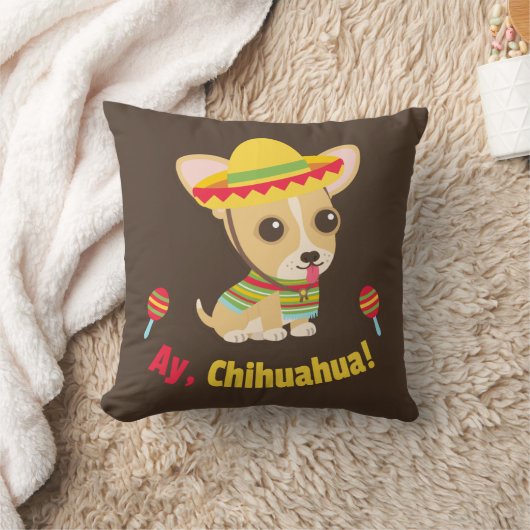 Ayのチワワ犬メキシコ部屋の装飾の装飾用クッション クッション (ブランケット)