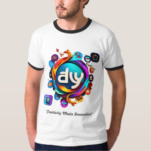 "AYロゴFusion" Tシャツ