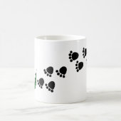 AY-おもしろいなプリントのわにマグのデザイン コーヒーマグカップ (中央)