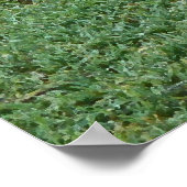 AY – イエローラブラドール子犬のポッティングポスター ポスター (角)