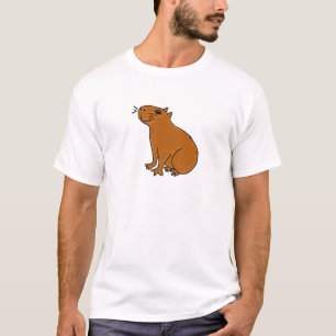 AY-カピバラの芸術のワイシャツ Tシャツ
