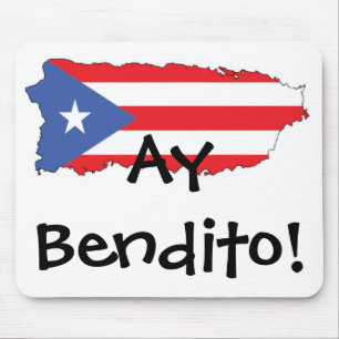 Ay Benditoのマウスパッド マウスパッド