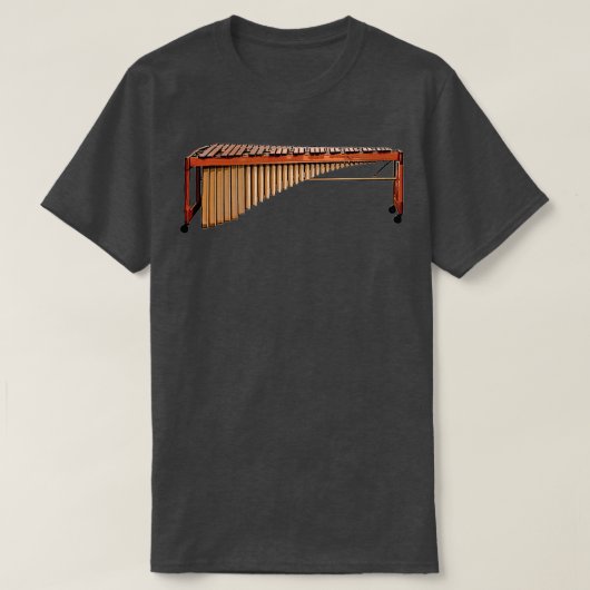 Ay Caramba a Marimba  Tシャツ (デザイン正面)