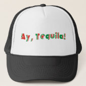 Ay Tequila キャップ (正面)
