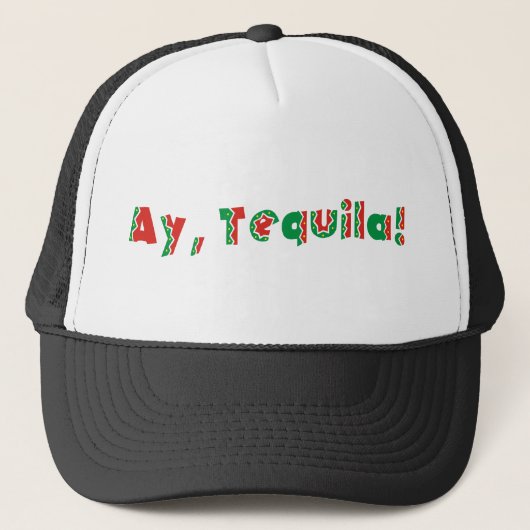 Ay Tequila キャップ (正面)