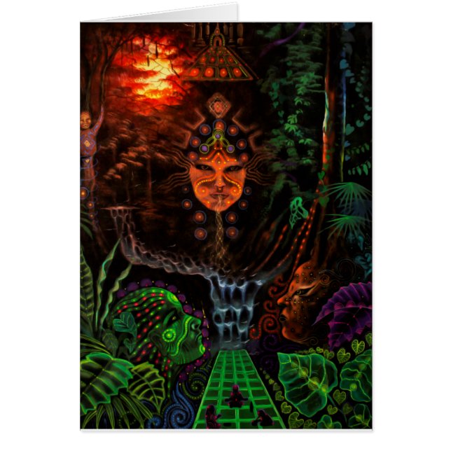 Ayaの視野 (正面)