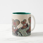 aya! "マウス狩り" ツートーンマグカップ (正面右)