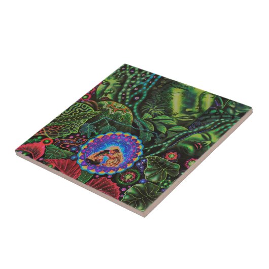 Ayahuascaの視野 タイル (側面)