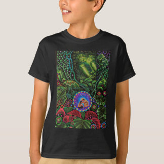 Ayahuascaの視野 Tシャツ